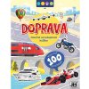 Jiri Models Náučná samolepková knižka 6+ Doprava