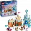 LEGO Ľadové kráľovstvo 43278 Miniatúrny zámok v Arendelle a ľadový palác Elzy