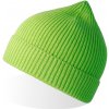 Atlantis Headwear Čepice Andy, pletená COT330100zc299-acid green UNI Zelená acid