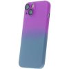 Puzdro Ultra Trendy TPU Xiaomi Redmi Note 12 Pro 5G, vzor letné farby - fialovo-šedé