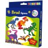 PLAYBOX Zažehľovacie korálky - set 2000 ks - Dinosaury