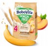 Bobovita kaša obilná kaša mliečna Broskyňa-Banán 210 g