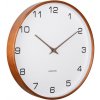Nástenné hodiny Karlsson KA5993WH, 40cm