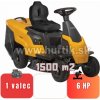 Stiga Combi 166 ST 1066 HQ 2T0070481/ST2 obratný rider-traktor, ELE. ŠTART, NABÍJAČKA, záber 66cm (jeden nôž), motor STIGA 5750 / 6HP - 1 valec, 150 l kôš, 15