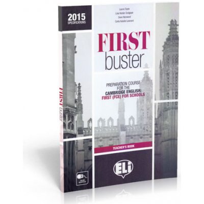 First Buster: Teacher´s Book with Answer Key and Audio Transcripts