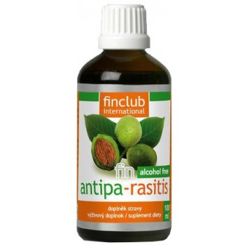 Finclub Fin Antipa rasitis alcohol free 100 ml