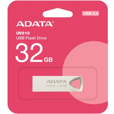 ADATA DashDrive UV210 32GB AUV210-32G-RGD