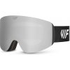 Lyžiarske a snowboardové okuliare VIF SKI & SNB Black x Silver