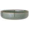 Bloomingville Pixie Kameninová servírovacia misa zelená 24 cm