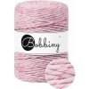 Bobbiny bavlněná šňůra na macramé XXL raspberry shake