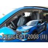 Peugeot 2008 od 2020 (predné) - deflektory Heko