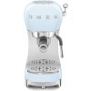 Smeg Pákový kávovar na espresso/cappucino ECF02, 50's Retro Style, pastelovo modrá ECF02PBEU