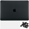 ENKAY 3v1 lesklý kryt s ultra tenkým krytom EU klávesnice a záslepkami portov pre MacBook Neo (A3404) - čierny - možnosť vrátiť tovar ZADARMO do 30tich dní