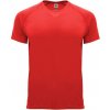ROLY Tričko Bahrain, sportovní, pánské E0407-60-XXXL 3XL Červená