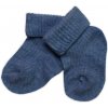 Dojčenské ponožky, Baby Nellys, jeans 62-68 (3-6m)