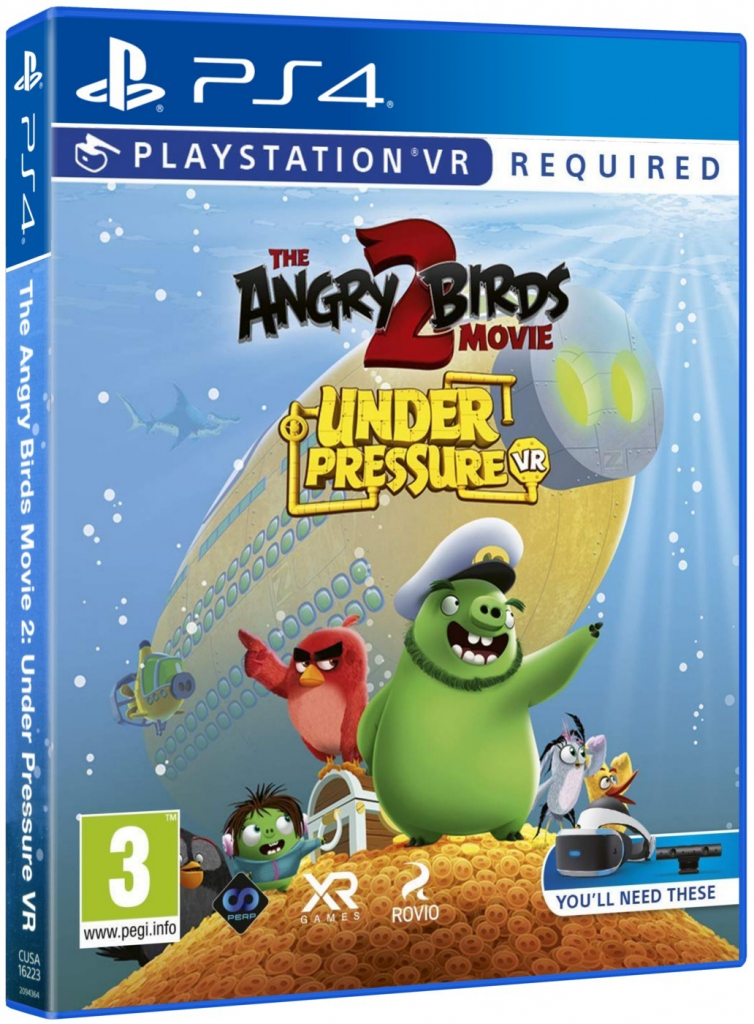 Angry Birds 2 Movie Under Pressure VR