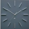 Dizajnové nástenné hodiny Future Time FT1010GY Square grey 40cm