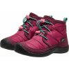 KEEN HOWSER II CHUKKA WP YOUTH, beaujolais/pool blue - 32