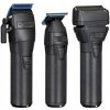 Babyliss Pro FXONE Black Super Combo Sada strojček + zastrihávač + holiaci strojček