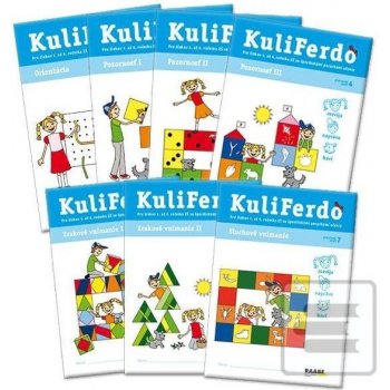 Balík 7 ks KuliFerdo 1,2,3,4,5,6,7