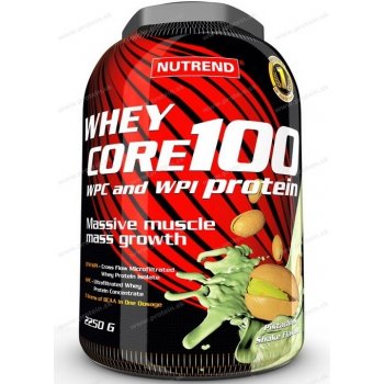 NUTREND Whey Core 100 2250 g