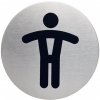 Piktogram WC páni