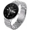 GARETT Smartwatch quantum silver steel chytré hodinky