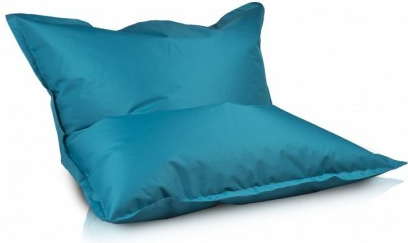 Ecopuf EF2039 Ecopuf Sedací vankúš Ecopuf PILLOW M polyester NC7 Tyrkysová