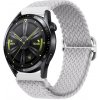 BStrap Elastic Nylon remienok na Xiaomi Amazfit GTR Mini, pearl white