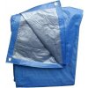 Tarpaulin plachta Standard 10x15, zakrývacia, 80 g/m2, modrá