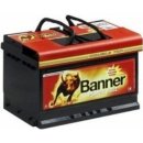 Banner Power Bull 12V 72Ah 670A P72 09