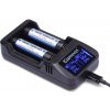USB Li-ion nabíjačka KeepPower L2 Plus s displejom