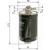 Palivový filter BOSCH 0 450 906 373