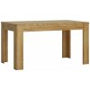 Extom Jedálenský stôl rozkladací CORTINA CNAT01 dub grandson drevo 160-200 cm x 75.5 cm x 90 cm