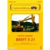 Papierový model Kolesové rýpadlo Broyt X 21