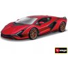 Bburago TOP Lamborghini Sián FKP 37 černá 1:18
