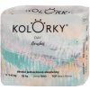 Kolorky Day Brushes jednorazové EKO plienky veľkosť S 3-6 Kg 25 ks