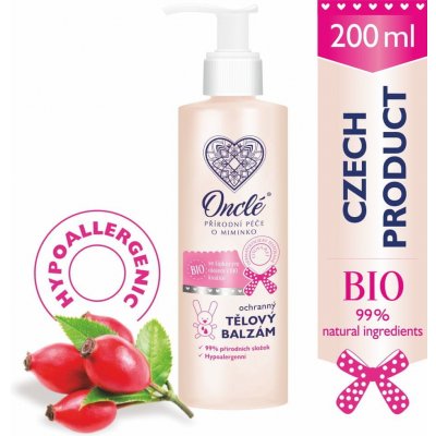 Onclé detský ochranný telový balzam 200 ml