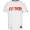 PitBull West Coast - pánské triko BLACKY bílé L