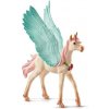Schleich Vyzdobené žriebä Pegasa jednorožca