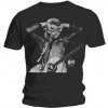 David Bowie Acoustics Black 2XL Tričko