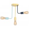Luminex Detský prisadený luster CANDELA 3xE27/60W/230V LU7678 + záruka 3 roky zadarmo + záruka 3 roky zadarmo