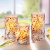 Weltbild Weltbild LED sviečky Dandelion, sada 3 ks