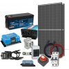 Solárny ostrovný set TRINA 900W, 2x optimalizátor, batéria LiFePO4 24V 100Ah, menič 24V/230VAC 2000W