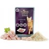 NUEVO cat Sterilized Chicken with Rice bal. 16 x 85 g kapsičky