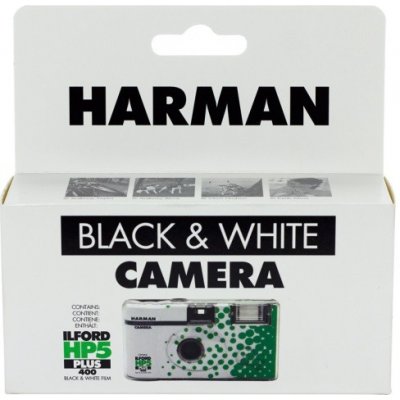 ILFORD HP5+ 135/24+3, jednorázový fotoaparát , Harman