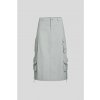 Karl Lagerfeld Jeans Klj Utility Midi Skirt High Rise