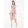 RInascimento šaty CFC80105295003 ružové S
