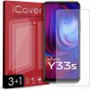 3+1 HYBRIDNÉ SKLO NA TELEFÓN A OBRAZOVKU PRE VIVO Y33S