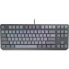 Endorfy mechanická klávesnice Thock V2 TKL / drátová / ARGB / red sw. / USB / CZ/SK layout EY5C016